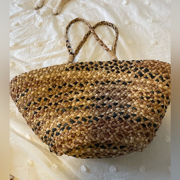 Large beach bag basket - Picture 2 of 12